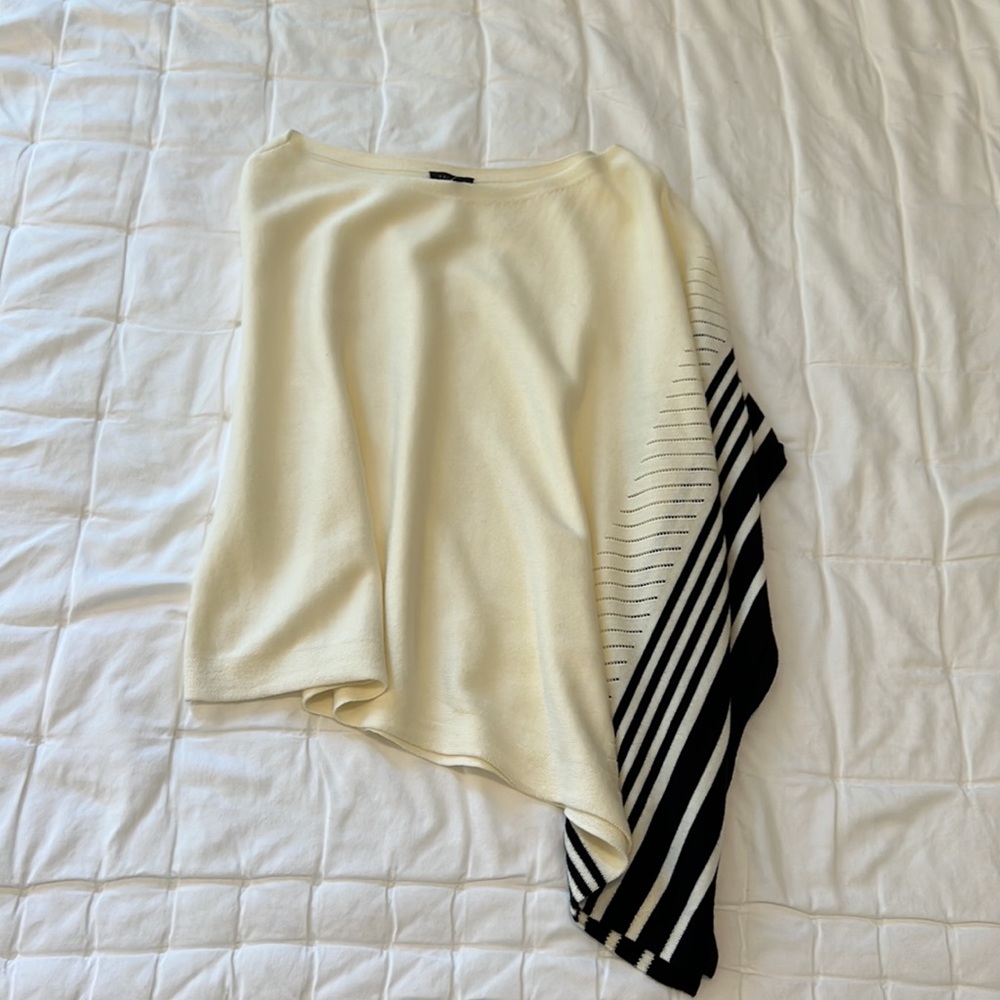 Talbots Poncho